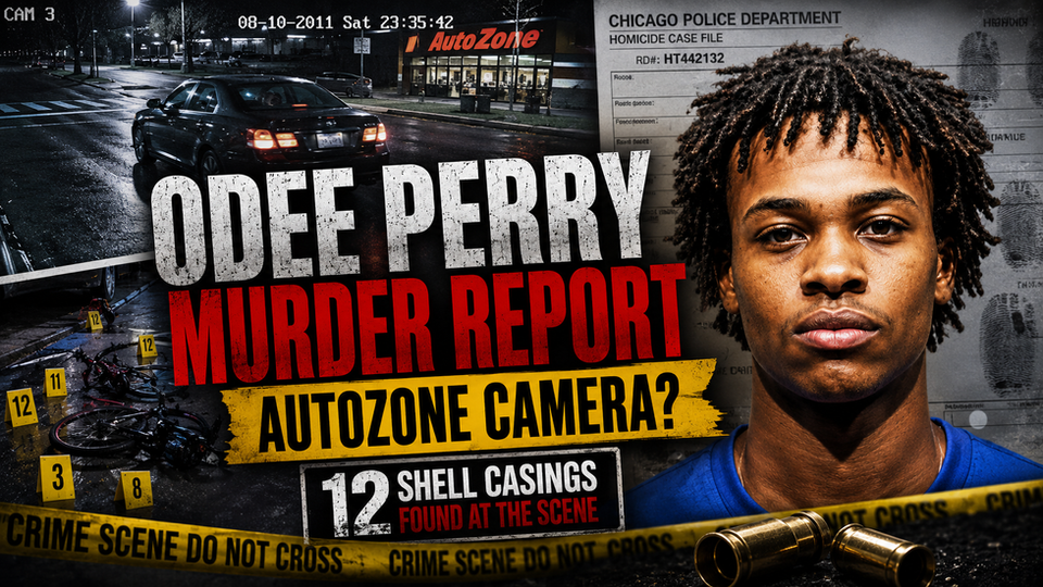 Odee Perry Murder Report: Shot Off His Bike in Chicago, 12 Shell Casings Dropped